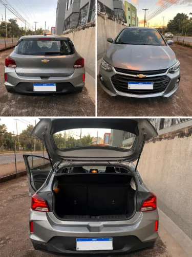 Chevrolet Onix Hatch LT 1.0 12V Flex Mec. 4P 2025