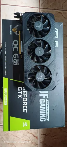 GTX 1660 SUPER 6GB TUF GAMING