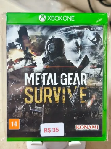 Metal Gear Survive - Xbox One - Envio pela Olx