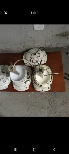 Vendo motor para ventilador de teto spirrit
