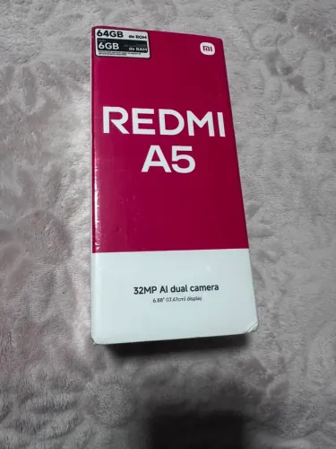 Redmi A5 4g 64gb 3gb Ram para sair logo