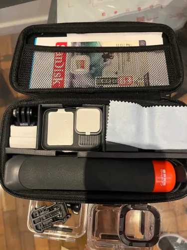 GoPro HERO13 Black - Kit Completo | NOVA e Lacrada