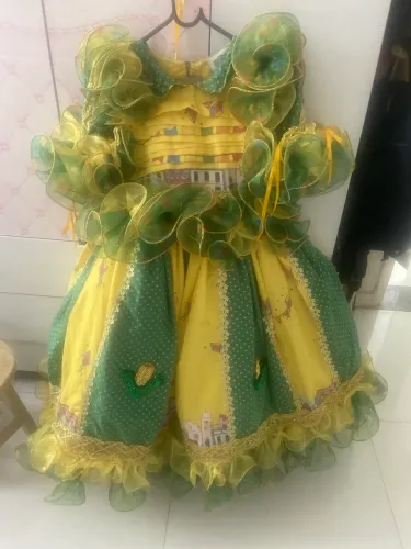 Vestido de Rainha do milho