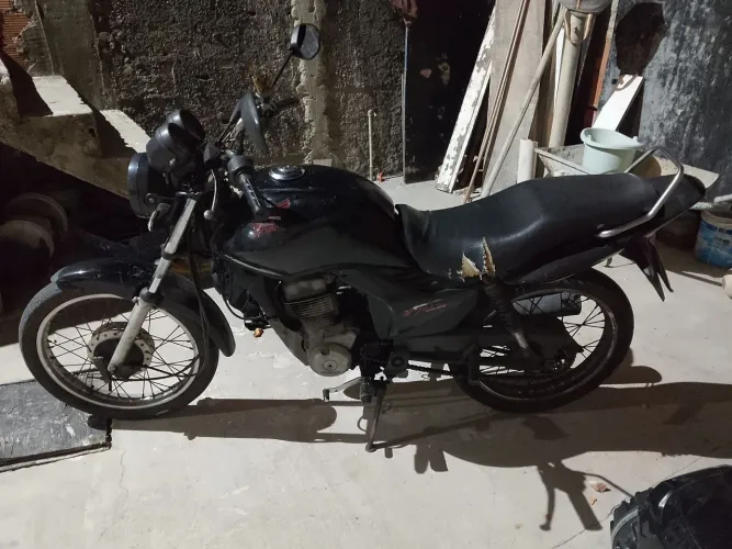 CG 125 Fan Cargo 2012 - Moto de Trabalho