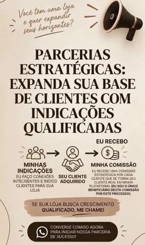 Parcerias para Indicação de Clientes com Comissão