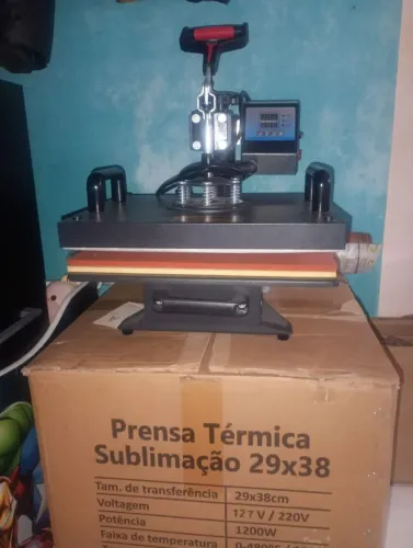 Vendo ou troco Prensa térmica profissional