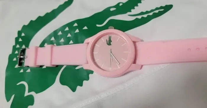 Relógio Lacoste Feminino Lindo