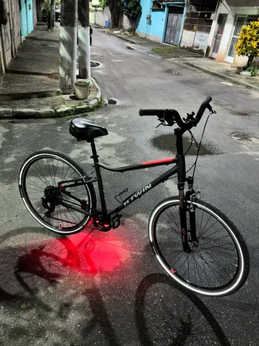 Bicicleta btwin riverside 520