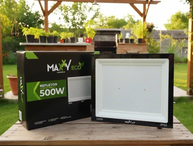 Maxxy - Refletor Maxxy Eco 500W 6500K IP66
