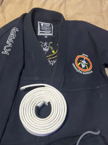 Kimono jiu jitsu + faixa