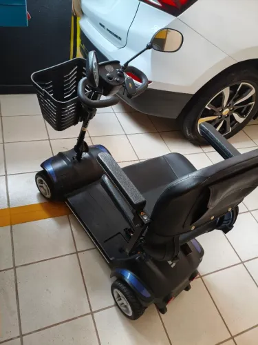 Vendo scooter eletrica 