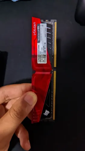 Memória Ram DDR4 Team Group T-Force Vulcan Pichau, 8Gb | USADA!