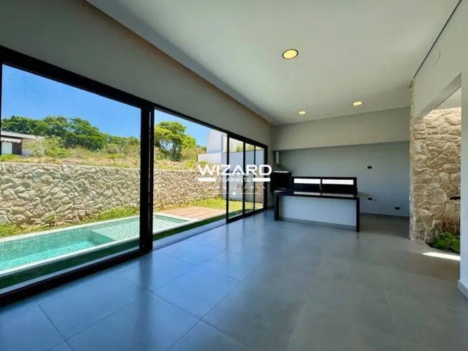 Casa ampla 03 Suites Condominio Alphaville ITU com piscina