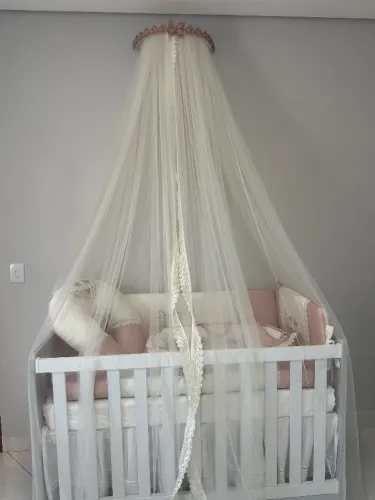 Berço completo menina