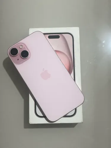 iphone 15 Rosa 128GB impecável