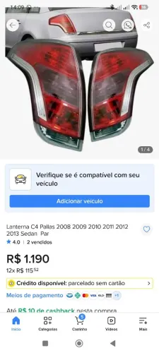 C4 Pallas par