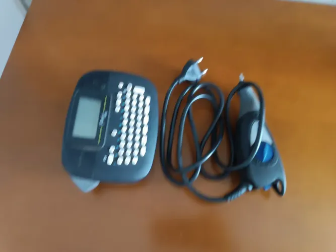 Rotuladora e gravador
