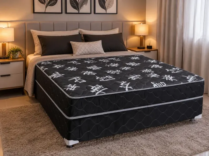 Cama box casal 350,00 reais