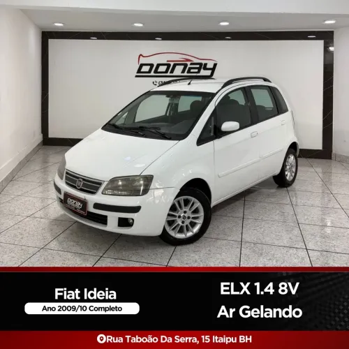 Fiat Idea ELX 1.4 MPI Fire Flex 8V 5P 2010