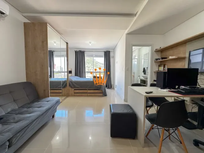 Apartamento Studio no Centro de Florianópolis.