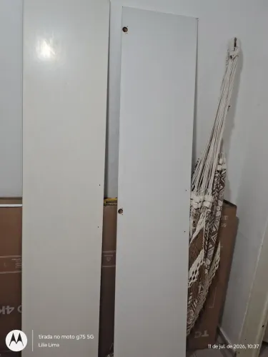 portas de roupeiro em MDF 