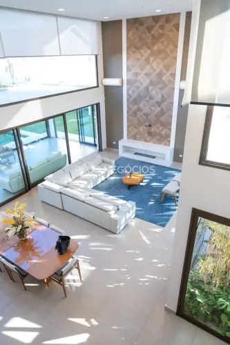 Casa | Locação | Condomínio Lago Azul | 4 suítes (1 master) | 465 m²