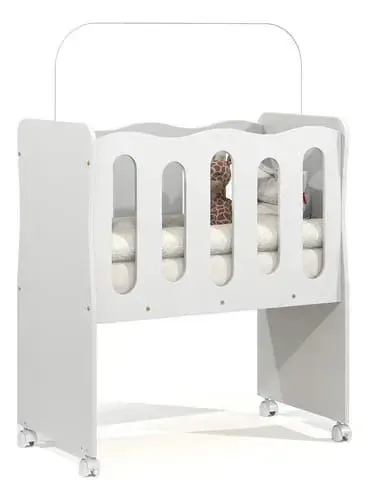 Mini berço seminovo