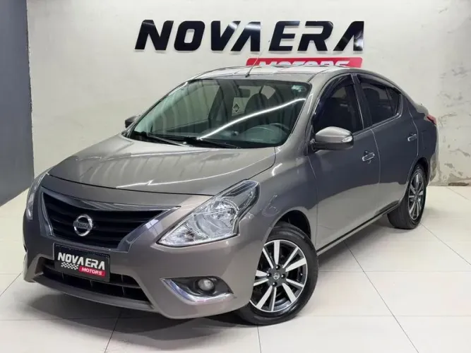 Nissan Versa SL 1.6 16V Flexstart 4P Aut. 2019