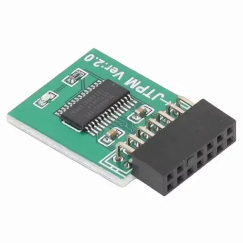 Módulo TPM 2.0 MSI com Criptografia Forte, Interface LPC de 14 Pinos, Placa de Módulo TPM 