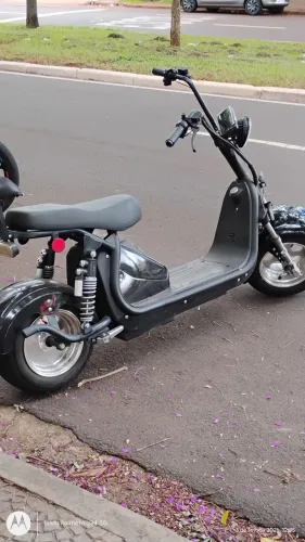 Moto elétrico 2000v