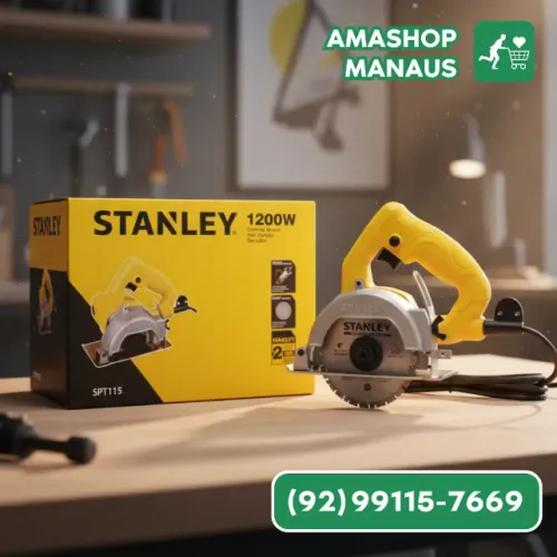 Serra Mármore Stanley 1200W