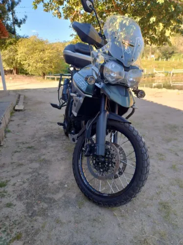 TRIUMPH TIGER 800 XCX 2018  IMPECÁVEL