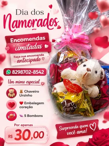Kits dia dos namorados
