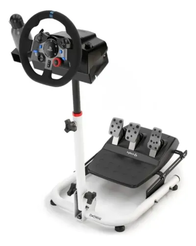 Logitch G29 + Suporte Extreme Simracing + Mod Paddle
