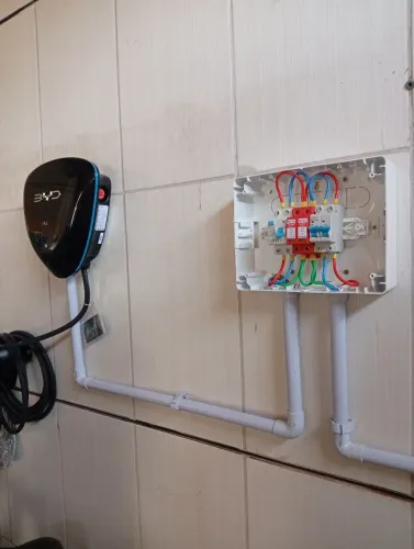 Montagem de sistemas solares, carregadores para carros elétricos, elétrica etc...
