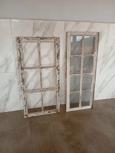 Janela de decoração