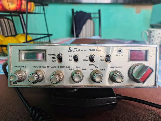 Vendo rádio px cobra 