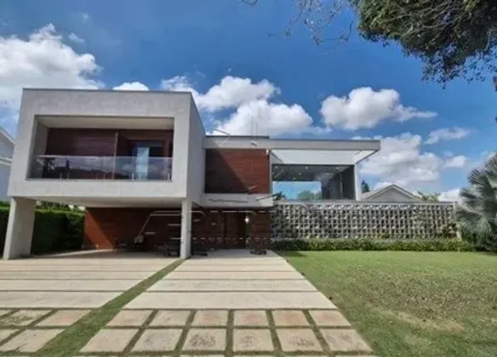 SOBRADO CONDOMINIO 4 QUARTOS - Fazenda Lago Azul - Residencial
