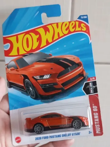 2020 Ford Mustang Shelby GT500 - Hot Wheels 