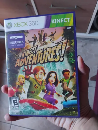 Jogo Kinect Adventures para Xbox 360