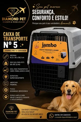 Caixa de Transporte Pet N 5