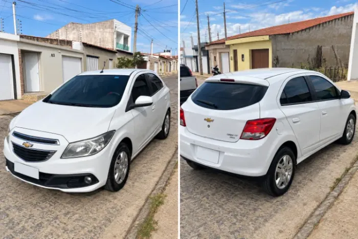 Chevrolet Onix Hatch LT 1.0 8V Flex Power Mec. 4P 2014