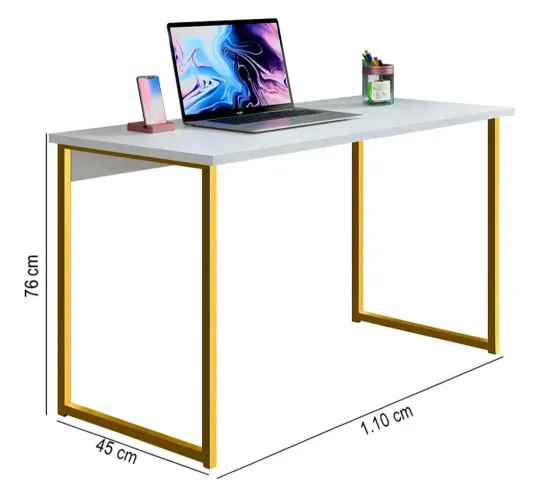 Mesa pra escritorio - pra ir rápido