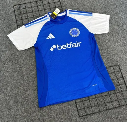 Camisa Cruzeiro 2025/26