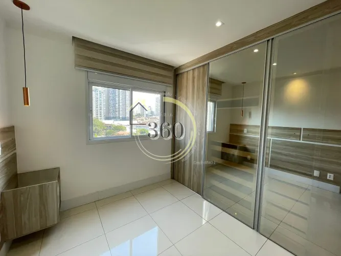 Apartamento com Varanda Gourmet com churrasqueira, 2 dormitórios e 2 vagas - Jardim Anália