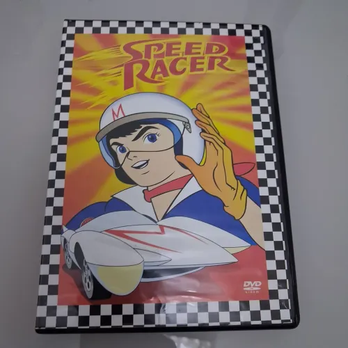 DVD Speed Racer - Desenho Animado