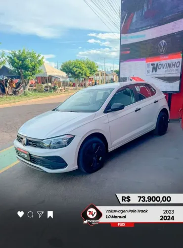 Volkswagen Polo Track 1.0 Flex 12V 5P 2024