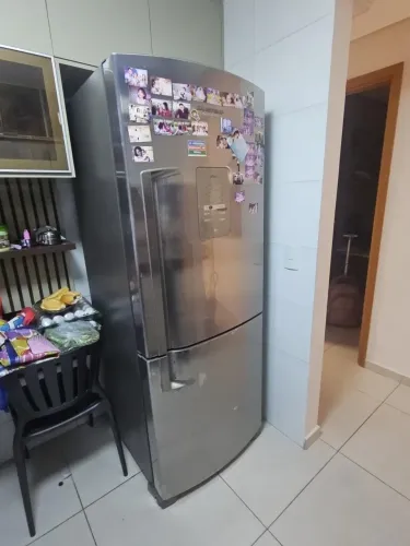 Geladeira Brastemp Ative Frost Free 429L Inox - para conserto