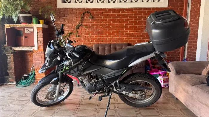 Yamaha XTZ Crosser S 2023 ABS 150cc Preta