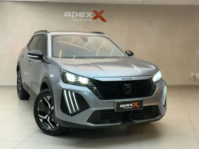 Peugeot 2008 Active 1.0 Turbo Flex 5P Aut. 2025
